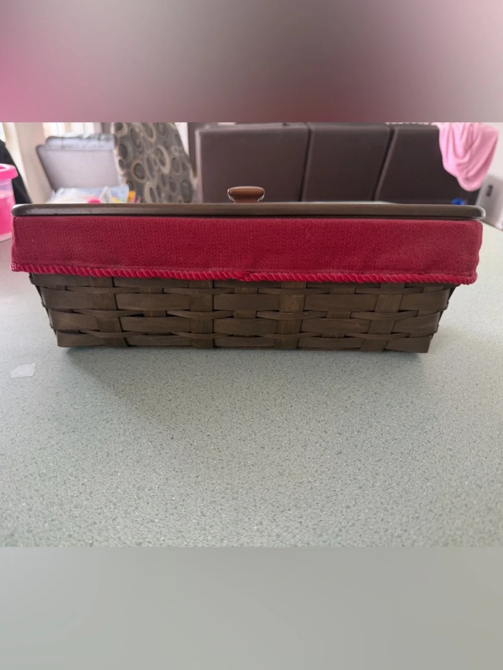 Vintage Longaberger basket - Picture 6 of 6